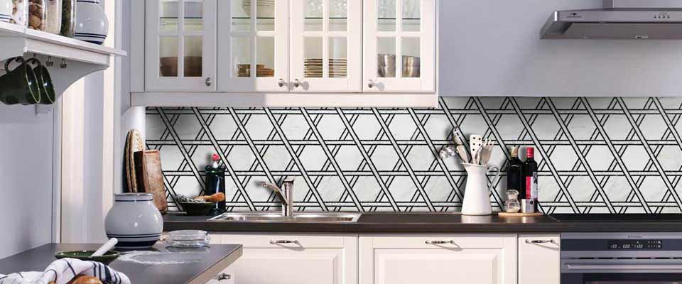 Decorative Tile Backsplash