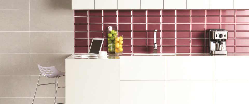 Glass Tile Bar Backsplash